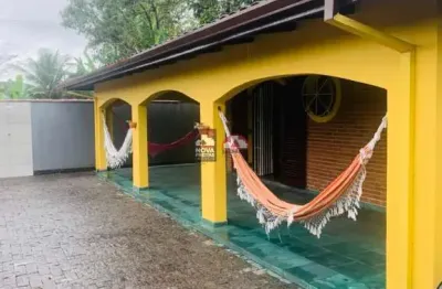 Refugio, toda avarandada para locação - casa terrea  massaguaçu