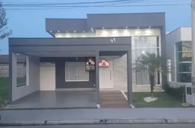 Casa com planejados, pronta para morar no condomínio residencial tecoara em taubaté/sp