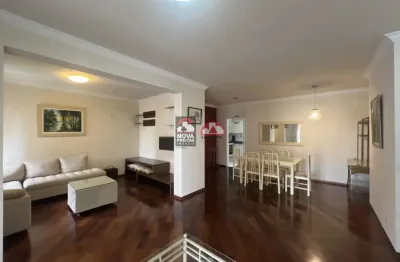 Apartamento amplo 130 m² | 3 dorms (1 suite) | vila adyana | vista livre