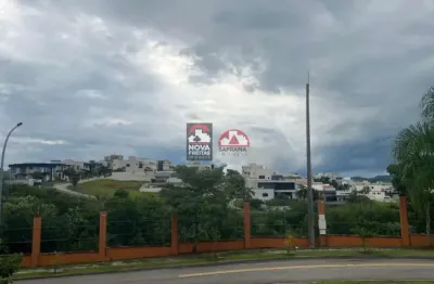 Terreno em condomínio fechado à venda na Rua das Águias, Condomínio Residencial Alphaville, São José dos Campos
