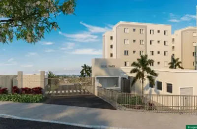 Apartamento com 2 quartos à venda na Caminho Boa União, s/n, Abrantes, Camaçari
