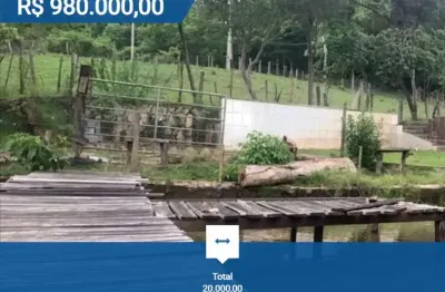 Chácara / sítio à venda na Zona Rural, Bonfinópolis 