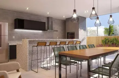Apartamento para venda em goiânia, setor sudoeste, 2 dormitórios, 1 suíte, 2 banheiros, 1 vaga