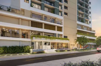 Apartamento para venda em goiânia, setor pedro ludovico, 2 dormitórios, 2 suítes, 3 banheiros, 2 vagas