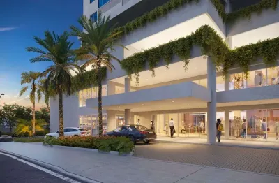 Sala comercial / nova para venda em goiânia, park lozandes, 1 banheiro