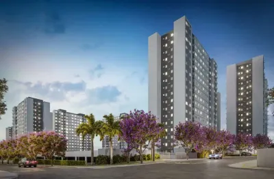Apartamento para venda em goiânia, chácaras dona gê, 1 dormitório, 1 suíte, 1 banheiro, 2 vagas