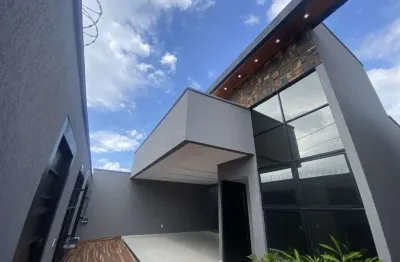 Casa para venda em trindade, setor monte cristo, 3 dormitórios, 3 suítes, 4 banheiros, 2 vagas
