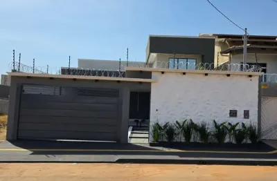 Casa para venda em goiânia, setor faiçalville, 3 dormitórios, 3 suítes, 4 banheiros, 3 vagas