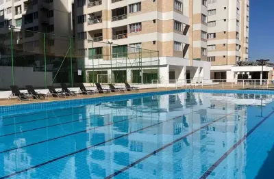 Apartamento para venda em goiânia, setor santos dumont, 3 dormitórios, 1 suíte, 2 banheiros, 1 vaga