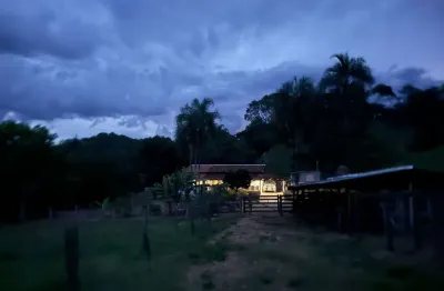 Fazenda para venda em bela vista de goiás, zona rural, 2 dormitórios, 1 banheiro, 1 vaga