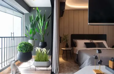 Studio para venda em goiânia, setor bueno, 1 dormitório, 1 suíte, 1 banheiro, 1 vaga