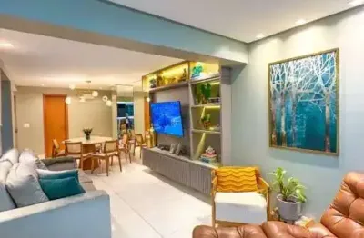 Apartamento à venda no setor bueno, goiânia – 3 suítes, 103m²