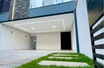 Casa à venda em jardim atlântico, goiânia: 3 suítes, 215m²