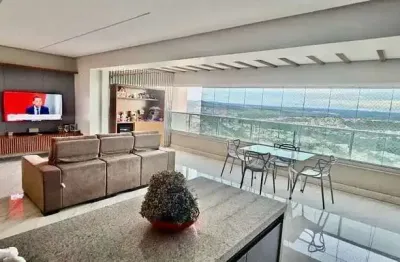 Apartamento à venda no park lozandes, goiânia – 3 suítes, 139m²