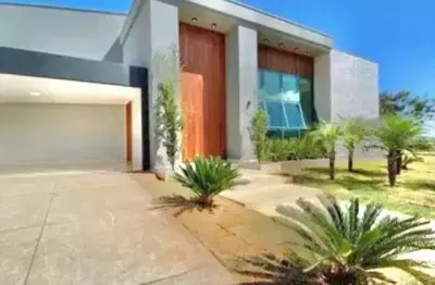 Casa em condomínio fechado com 4 quartos à venda na Avenida Contorno dos Ipês, Residencial Goiânia Golfe Clube, Goiânia