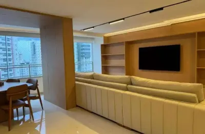 Apartamento à venda no setor bueno, goiânia, 116m², 3 suítes