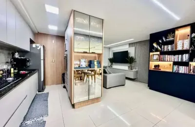 Apartamento à venda no eldorado expansão, goiânia, 99m², 3 suítes