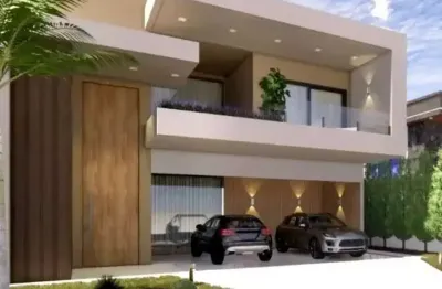 Casa de condomínio à venda no jardins frança, goiânia – 407m², 4 suítes