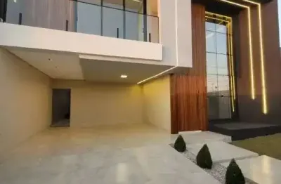 Casa à venda no moinho dos ventos, goiânia: 5 suítes, 282m²