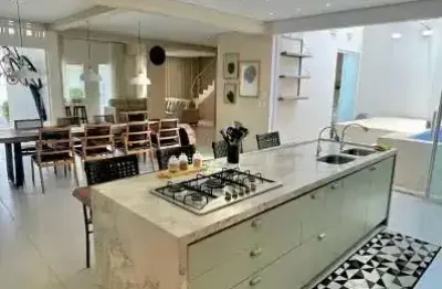 Casa de condomínio à venda no setor castelo branco, goiânia