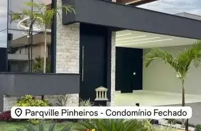 Casa de condomínio à venda no parqville pinheiros, 3 suítes, 150m²