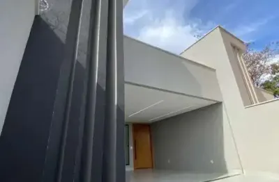 Casa à venda em jardim atlântico, goiânia, 3 suítes, 154m²