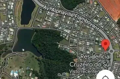 Terreno à venda na Rua Sírius, Residencial Alphaville Flamboyant, Goiânia