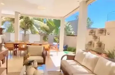 Casa em condomínio no jardins lisboa, goiânia, 335m², 3 suítes