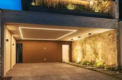 Casa à venda em jardim atlântico, goiânia: 3 suítes, 210m²