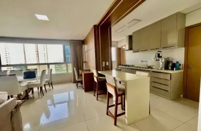 Apartamento à venda no setor marista, 138m², 3 suítes – goiânia