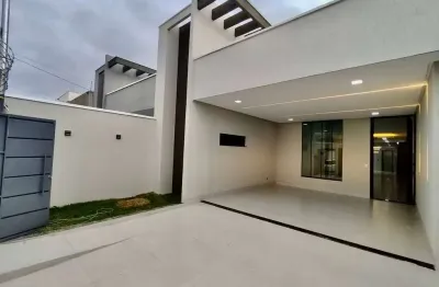 Casa à venda no jardim atlântico, goiânia - 3 suítes, 210m²