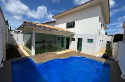 Casa de condomínio à venda no jardins madri, goiânia – 4 suítes