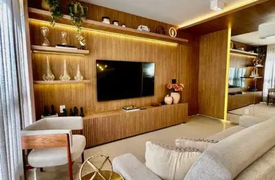 Apartamento 3 suítes à venda no setor marista, goiânia - 115m²