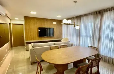 Apartamento à venda no setor marista, 3 suítes, 115m², goiânia