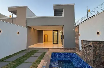 Casa à venda em ilda, aparecida de goiânia, 3 suítes, 180m²