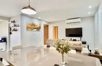 Apartamento à venda no setor bueno, goiânia, 105m², 3 quartos
