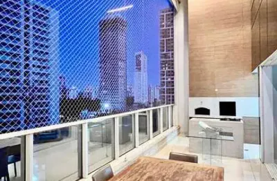 Apartamento à venda no setor marista, goiânia, 158m², 3 suítes