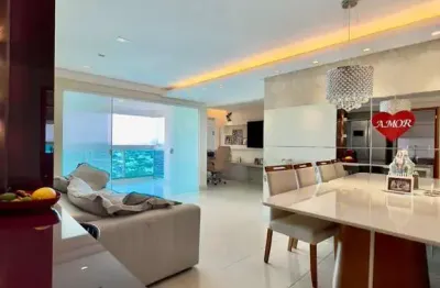 Apartamento com 3 quartos à venda na Avenida Nápoli, Residencial Eldorado, Goiânia