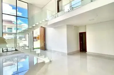 Casa de condomínio à venda no jardins valência, goiânia – 4 suítes