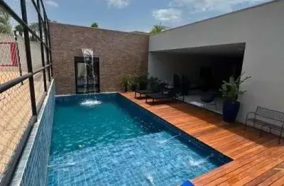 Casa de condomínio à venda no alphaville flamboyant goiânia 926m²
