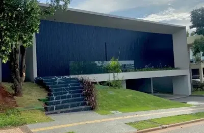 Casa de condomínio à venda no alphaville flamboyant, goiânia