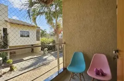 Casa em condomínio à venda em cardoso, aparecida de goiânia, 280m²