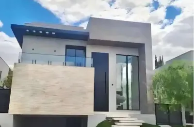 Casa com 4 quartos à venda na Rua Ibicuí, Alphaville Flamboyant Residencial Araguaia, Goiânia