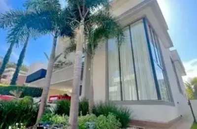 Casa de condomínio à venda no parque mendanha, goiânia, 5 suítes