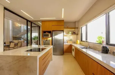 Casa de condomínio à venda no goiânia golfe clube, 420m², 4 suítes