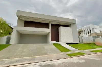 Casa de condomínio à venda no alphaville flamboyant, goiânia