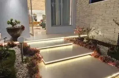 Casa de condomínio à venda em santa genoveva, goiânia – 550m², 4 suítes