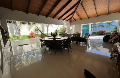 Casa de condomínio à venda no alphaville flamboyant, goiânia