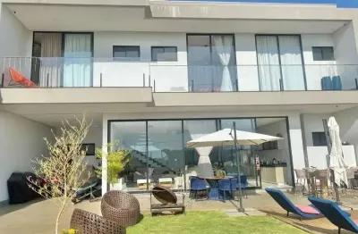 Casa de condomínio à venda no privê das caldas, 4 suítes, 262m²