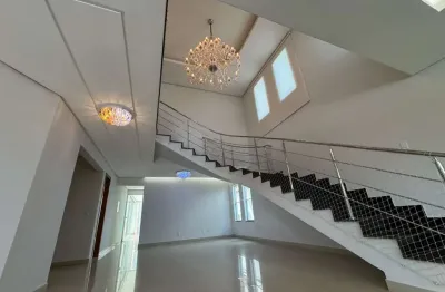 ✨sobrado condomínio jardins madri✨  ▪️sobrado 285,00 m2 ▪️lote : 370,50m2 ▪️4 suítes plenas sendo 1 master com closet e banheira com hidro ▪️sala de tv privativa/escritório ▪️sala ampla para dois ambi